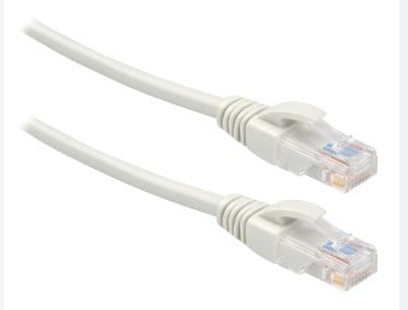 OJC Cat 6 UTP Patch Cord 0.5 Mt Beyaz Cat6 Kablo