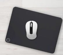Onezero ZR635 25x30 Siyah Mouse Pad