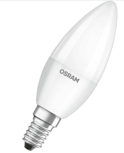 Osram 4.9W/865 Mum Beyaz Işık E-14 Ampul