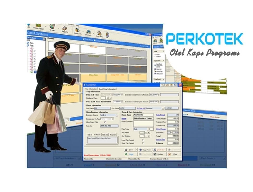 OTEL KAPI KİLİT SİSTEMİ PROGRAMI