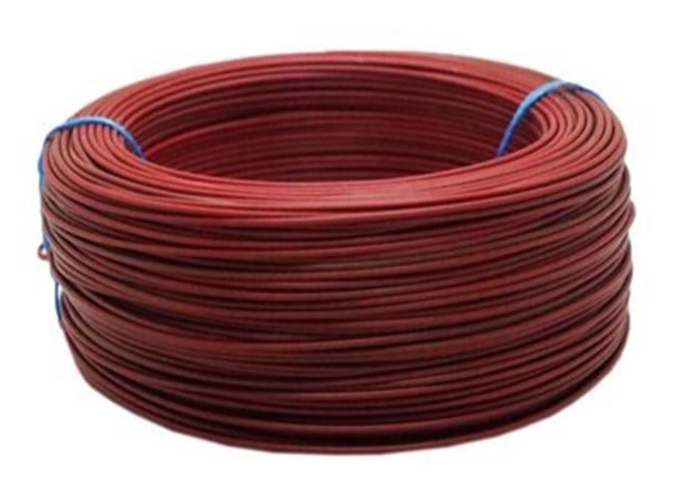 Özdirenç KABLO44-K 0.50 mm Tek Damarlı Devre Bakır Montaj Kablosu Kırmızı - Metre