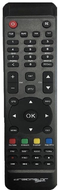 Ozt 23B Dreamstar Masterplus IPTV Orijinal Uydu Kumandası
