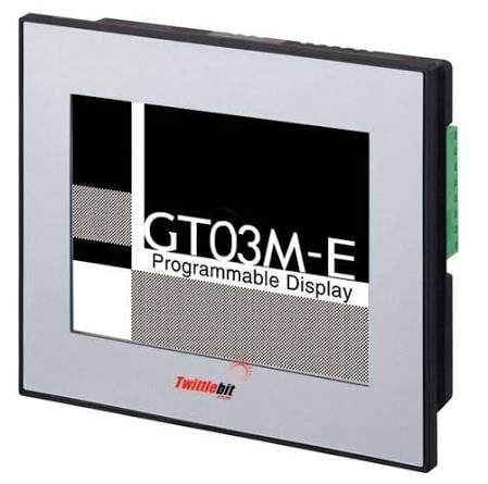 Panasonic AIG03MQ03DE GT03M-E 3.5 İnç HMI Operatör Paneli