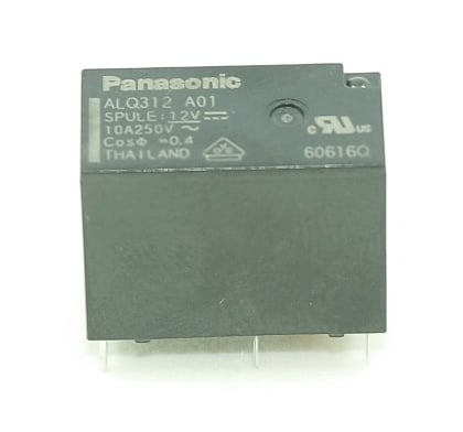 Panasonic ALQ312 12 Volt Dc 10 Amper Röle