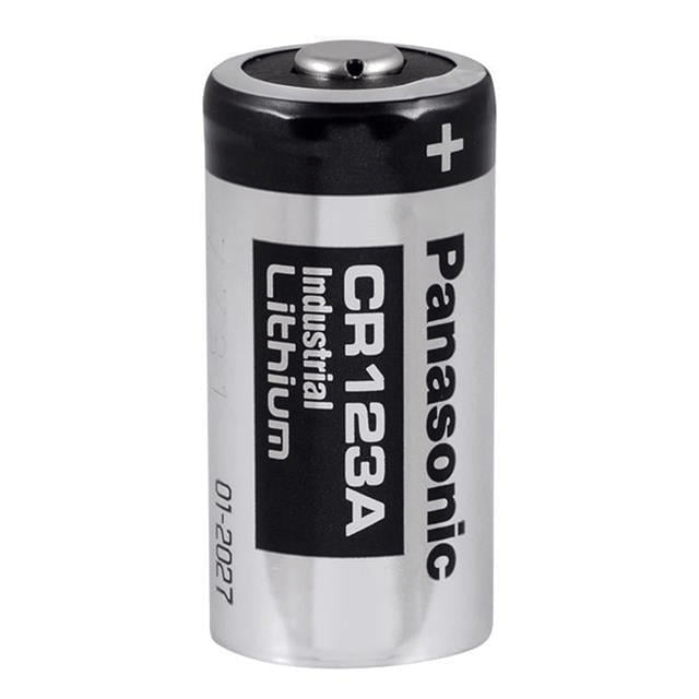Panasonic CR-123PE/BN - CR123A 3 Volt Lityum Dökme Pil
