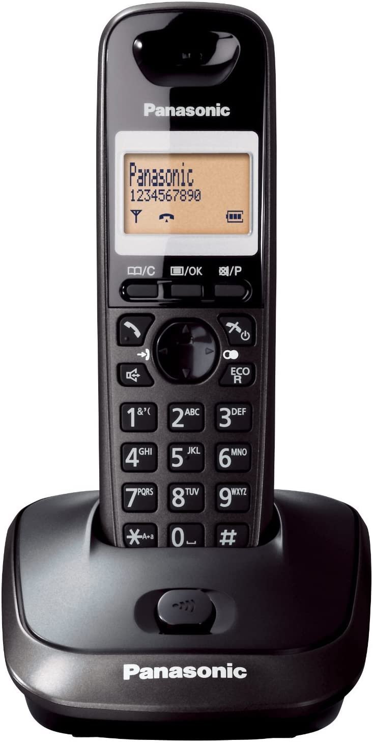 Panasonic KX-TG2511 Telefon Siyah Dect Telefon