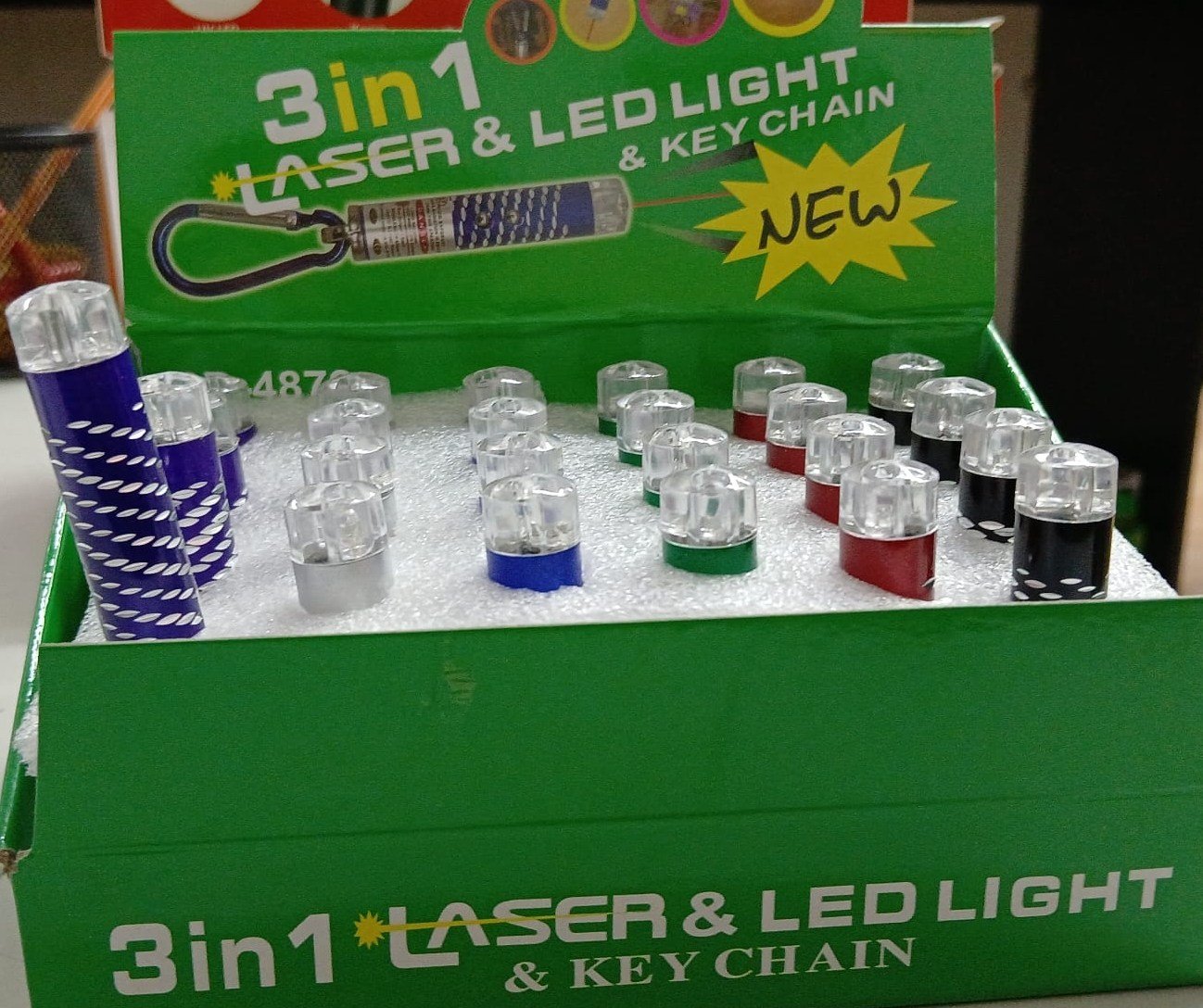 Panther PT-4872 Anahtar Lazer Fener