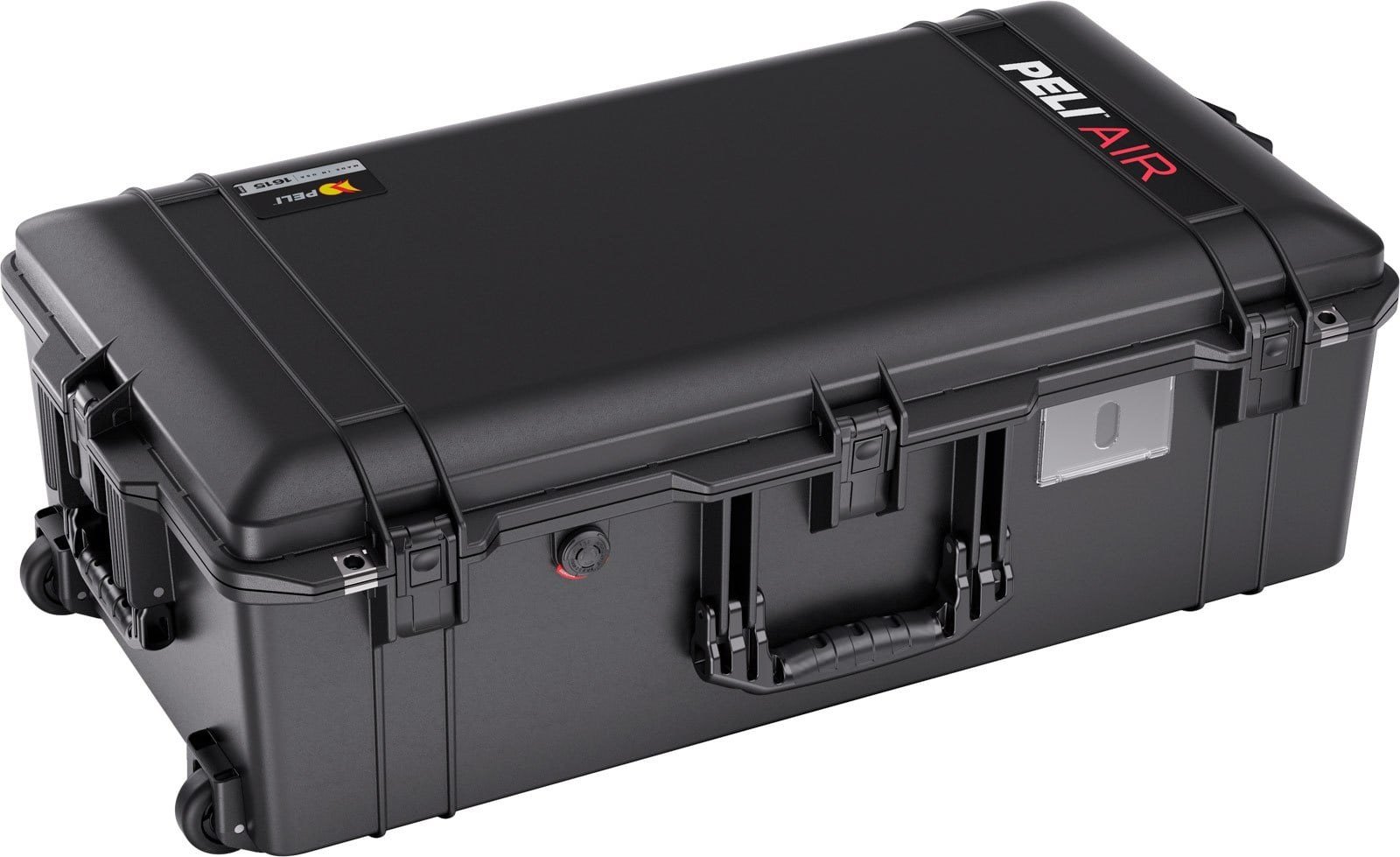PELI™ 1615 Air Tekerlekli Koruyucu Ekipman Çantası (Siyah / Süngerli)