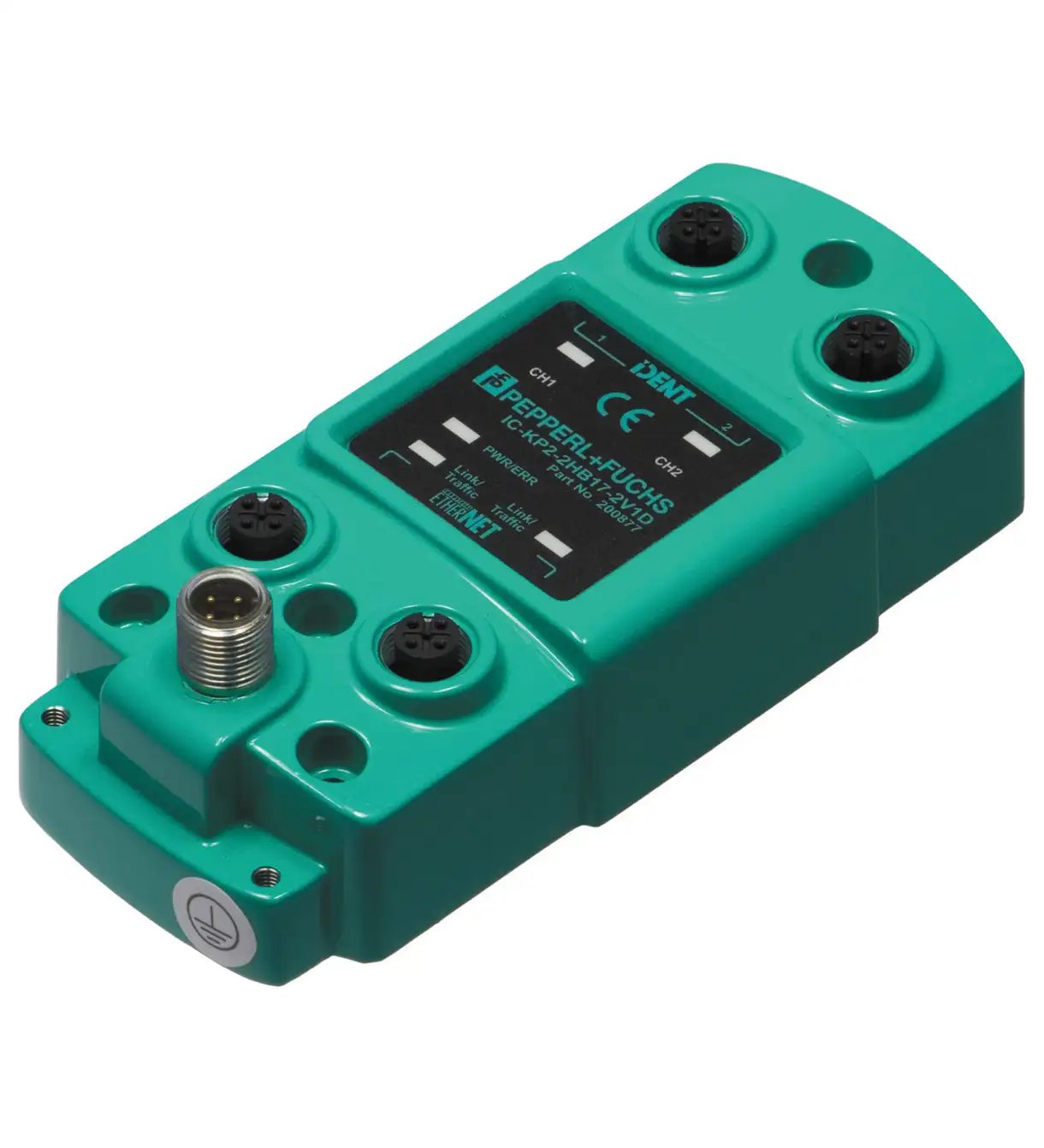 Pepperl+Fuchs IC-KP2-2HB17-2V1D | IDENTControl Compact RFID Control Interface Unit