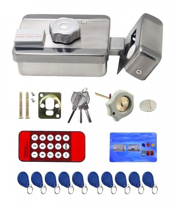 PERKOTEK APT 5 Kartlı Apartman Kapı Kilidi Otomatiği Otomat