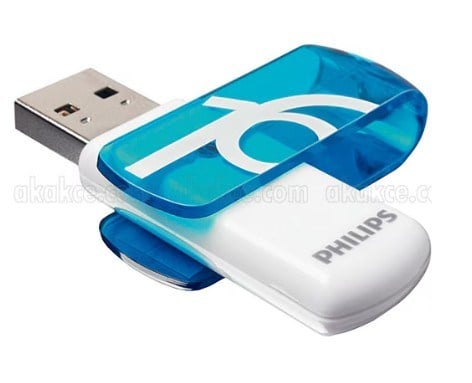 Philips 16GB Vivid Edition FM16FD05B USB Bellek