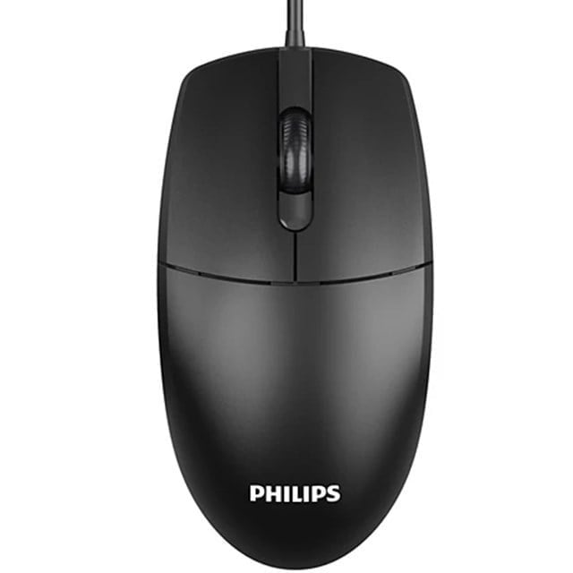Philips SPK7247B/38 2000 Serisi 1200 DPI USB Optik Kablolu Mouse