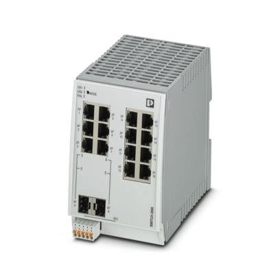 Phoenix Contact-1006191 FL SWITCH 2314-2SFP - Industrial Ethernet Switch
