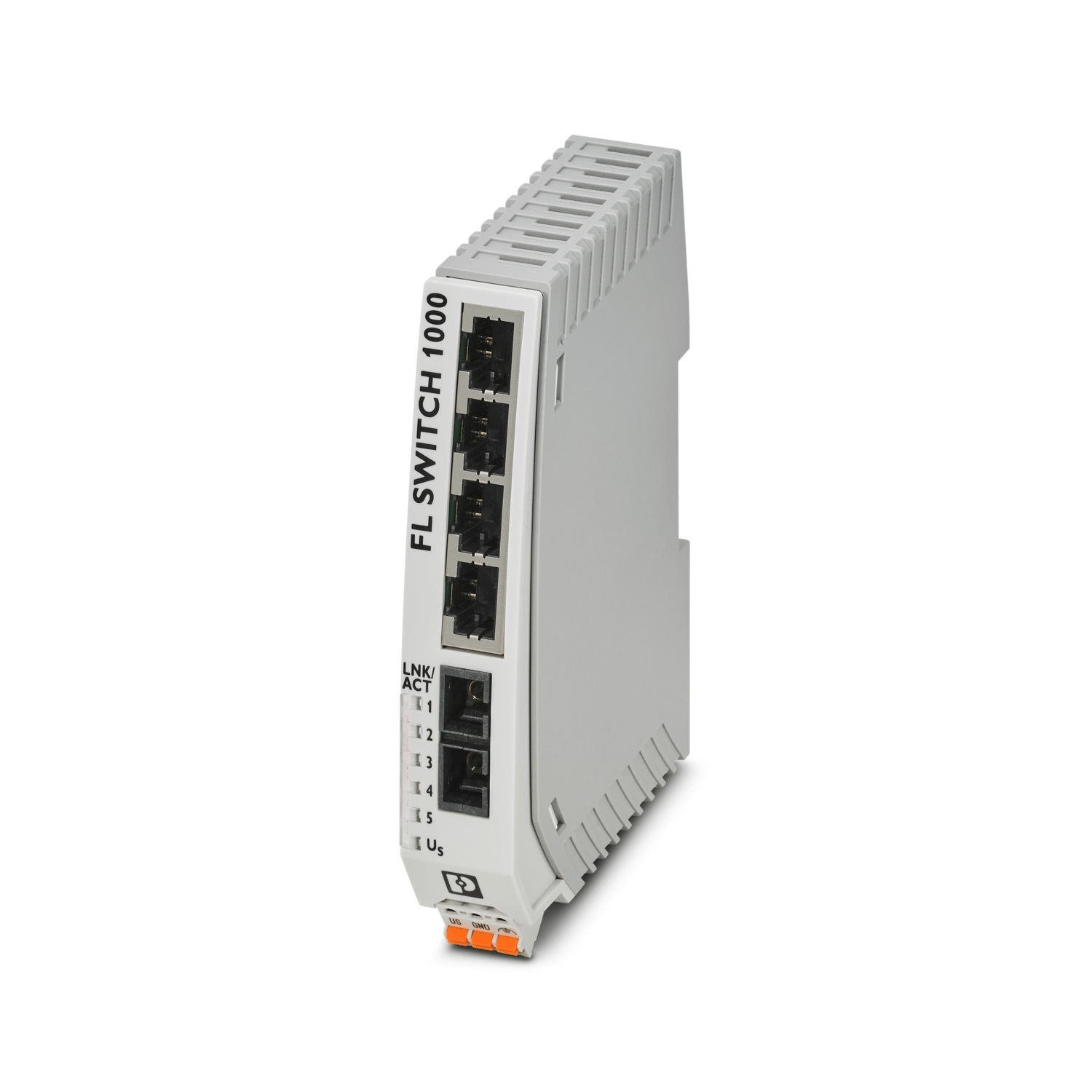Phoenix Contact-1084159 FL SWITCH 1004N-FX - Industrial Ethernet Switch