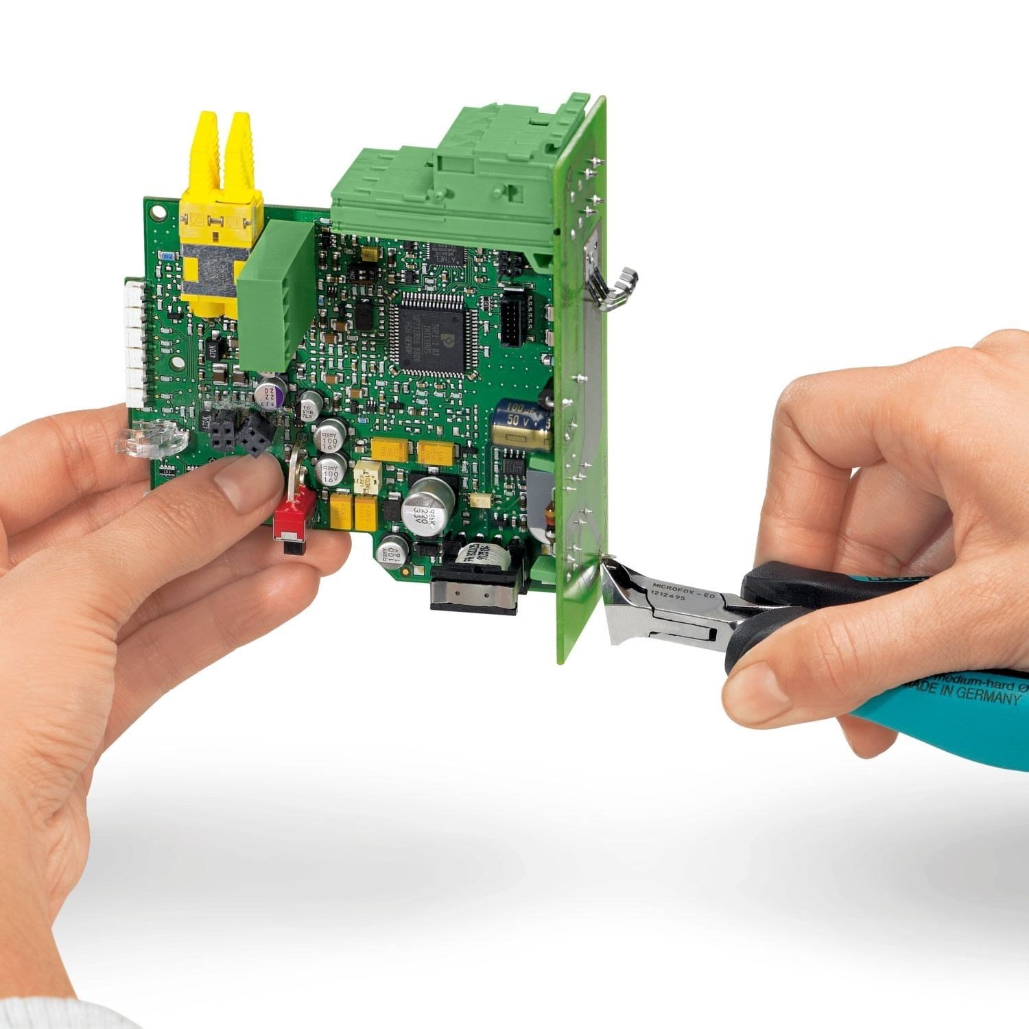 Phoenix Contact 1212495 MICROFOX-EO 120 mm 20° Açılı Elektronik Ön Kesici