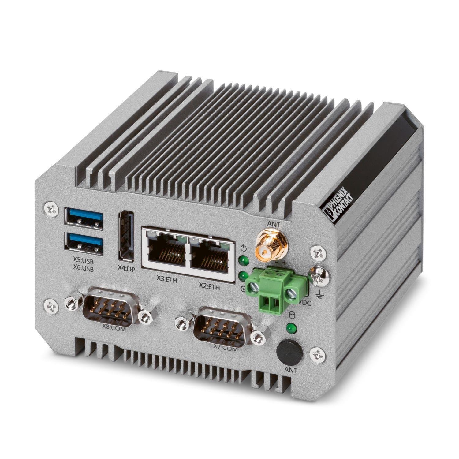 Phoenix Contact-1272829 BL2 BPC 1541E-8/0 - Box PC