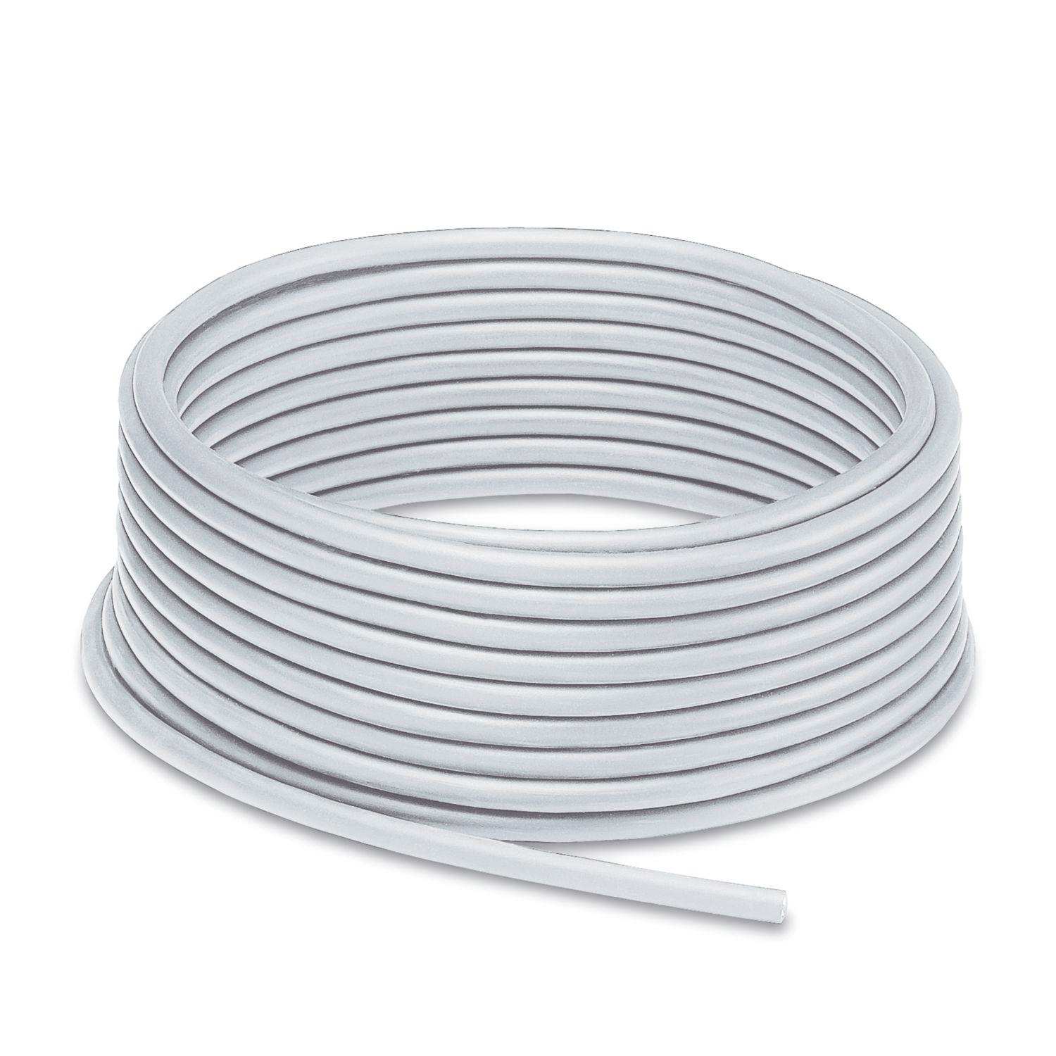 Phoenix Contact 1609523 VS-PN-CABLE-1020/PVC-5X2,5/100 | Güç Kablosu | PROFINET | 5x2,5 mm² | PVC | Yağa Dayanıklı | Gümüş Gri RAL 7001