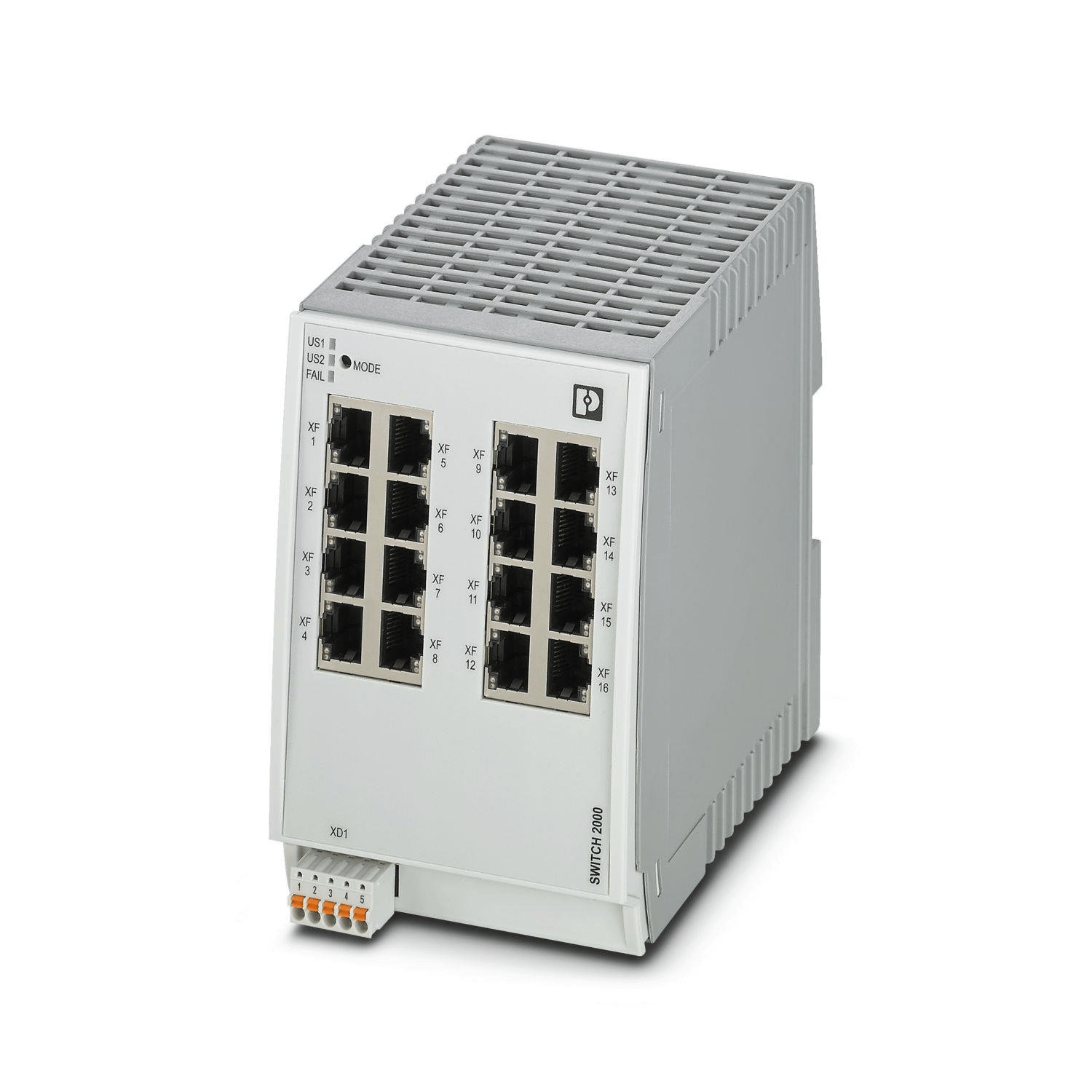 Phoenix Contact-2702904 FL SWITCH 2216 - Industrial Ethernet Switch