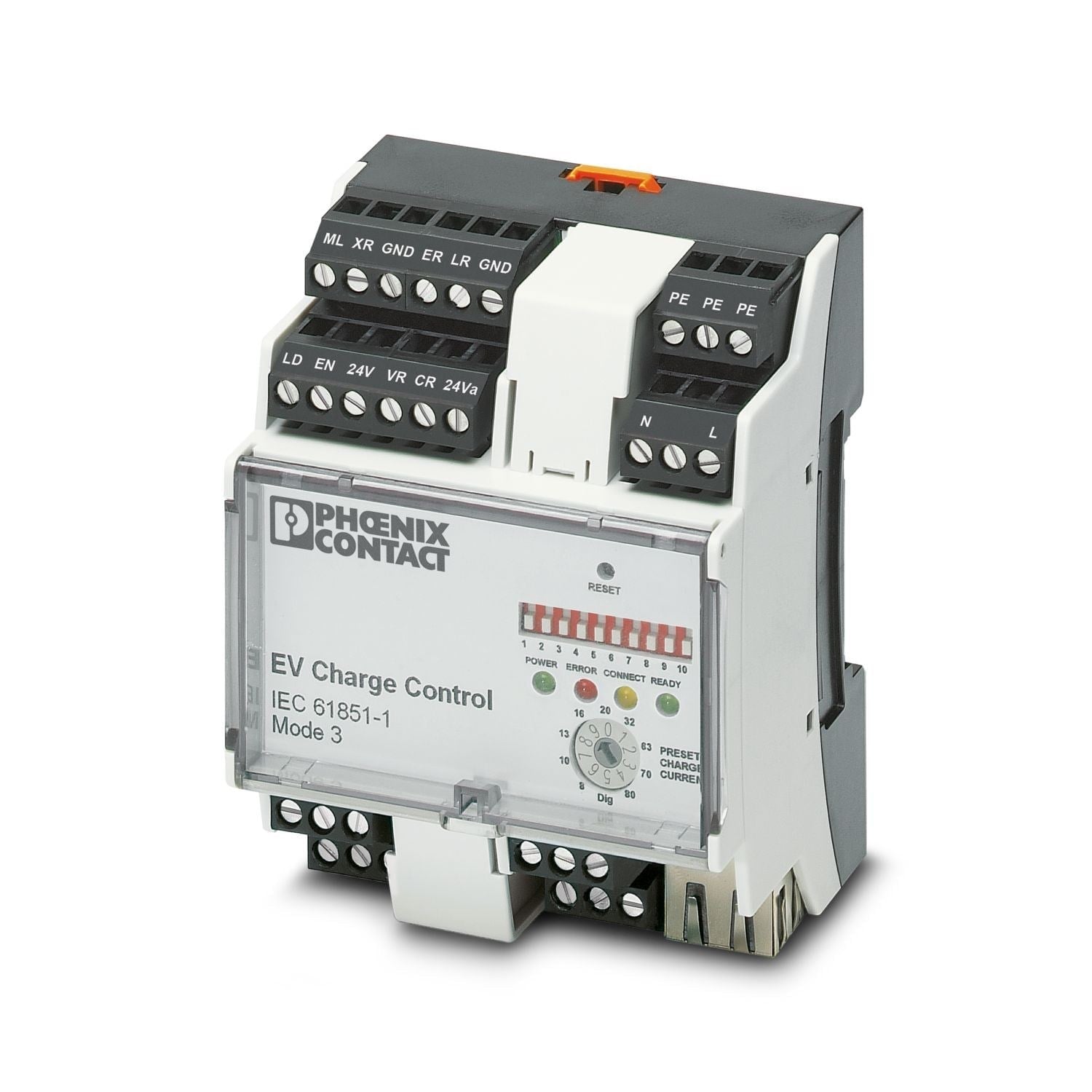Phoenix Contact 2902802 EM-CP-PP-ETH AC Şarj Kontrolörü Modbus Ethernet