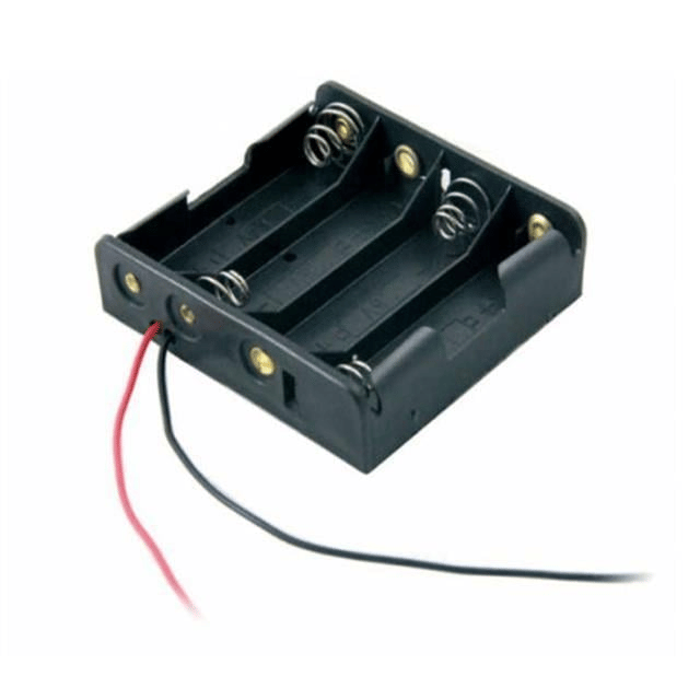 Pil Yuvası Aa 4'lü Yan Yana (IC-234A)