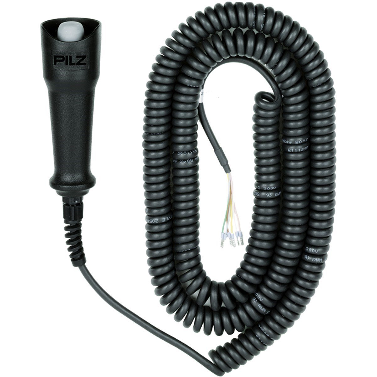 Pilz 401112 PIT en1.1a-5m-s 3 Kademeli İzin Verme Anahtarı 5m Sarmal Kablo