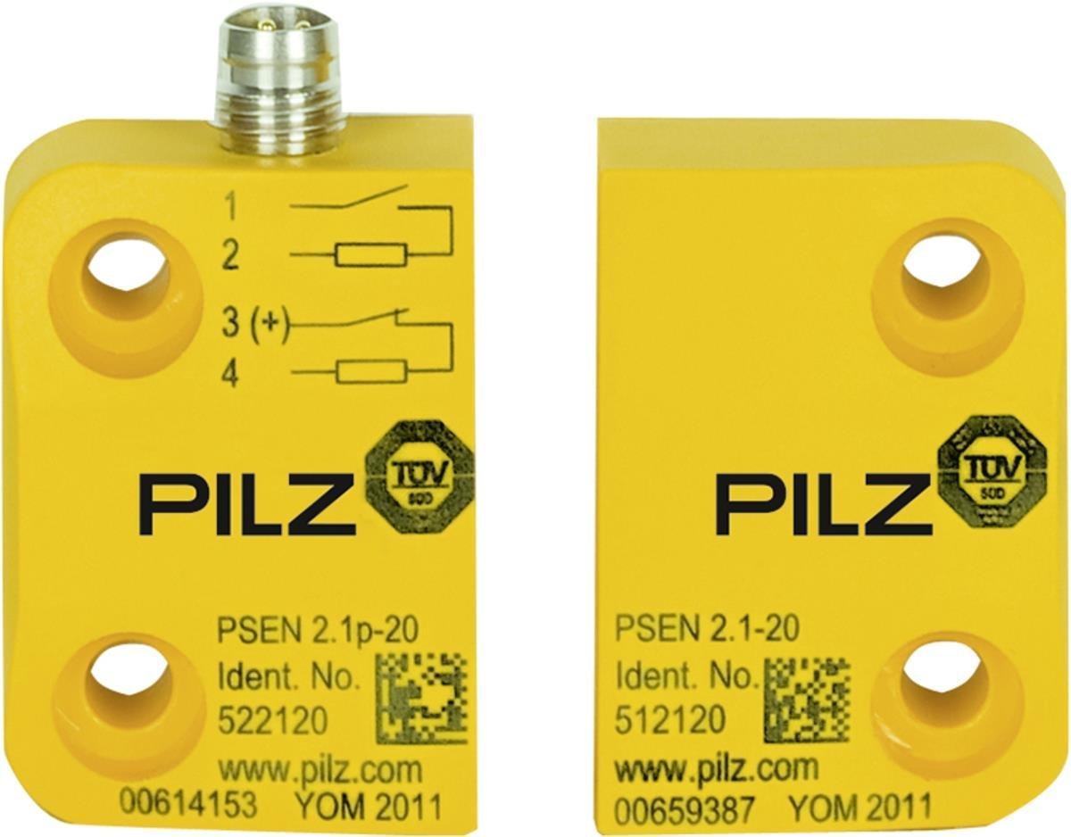 Pilz 502220 PSEN 2.1p-20/PSEN 2.1-20 /8mm/1unit