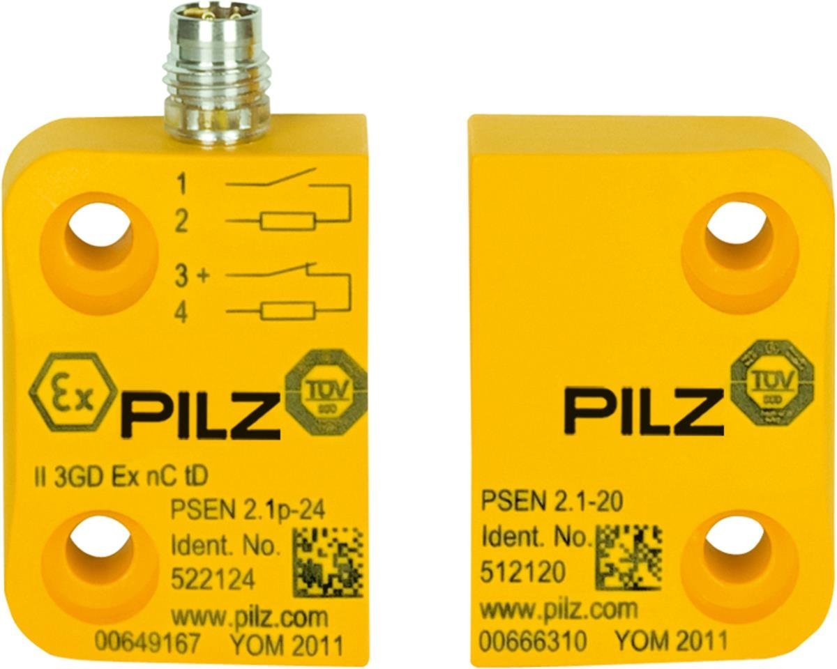 Pilz 502224 PSEN 2.1p-24/PSEN2.1-20/8mm/LED/EX/1unit