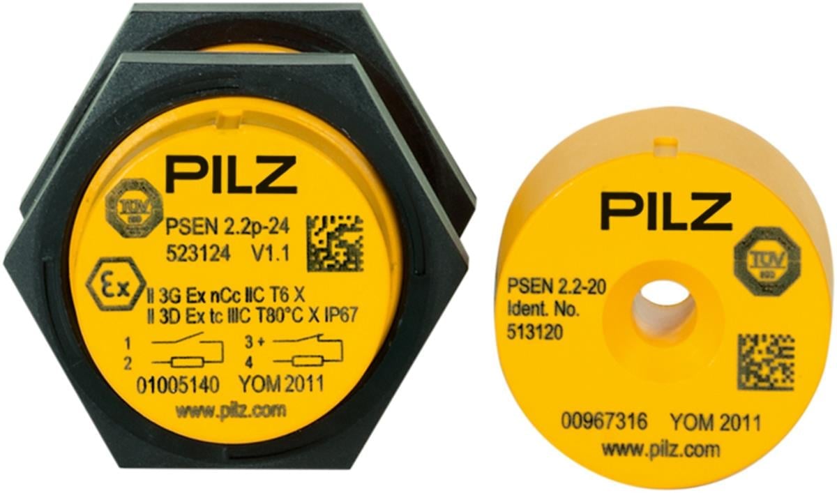 Pilz 503224 PSEN 2.2p-24/PSEN2.2-20/LED/8mm/ATEX