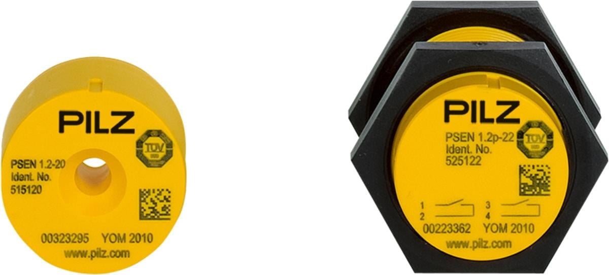 Pilz 505222 PSEN 1.2p-22/PSEN 1.2-20/8mm/ix1/ 1unit