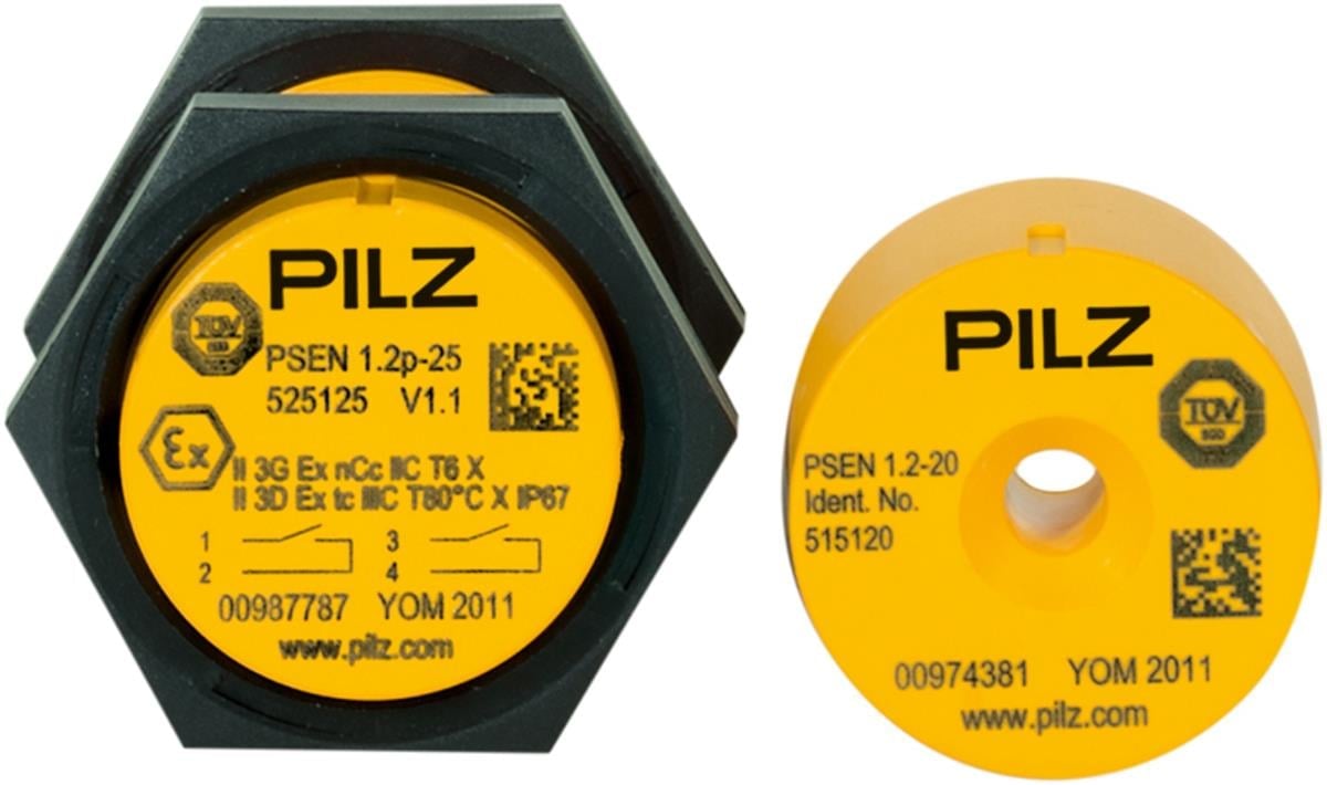 Pilz 505225 PSEN 1.2p-25/PSEN 1.2-20/8mm/ATEX/ix1