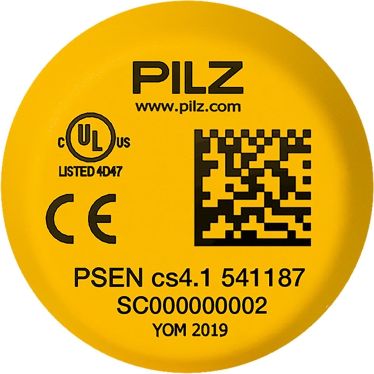 Pilz 541187 PSEN cs4.1 Low Profile Glue RFID Emniyet Şalteri Aktüatörü IP67