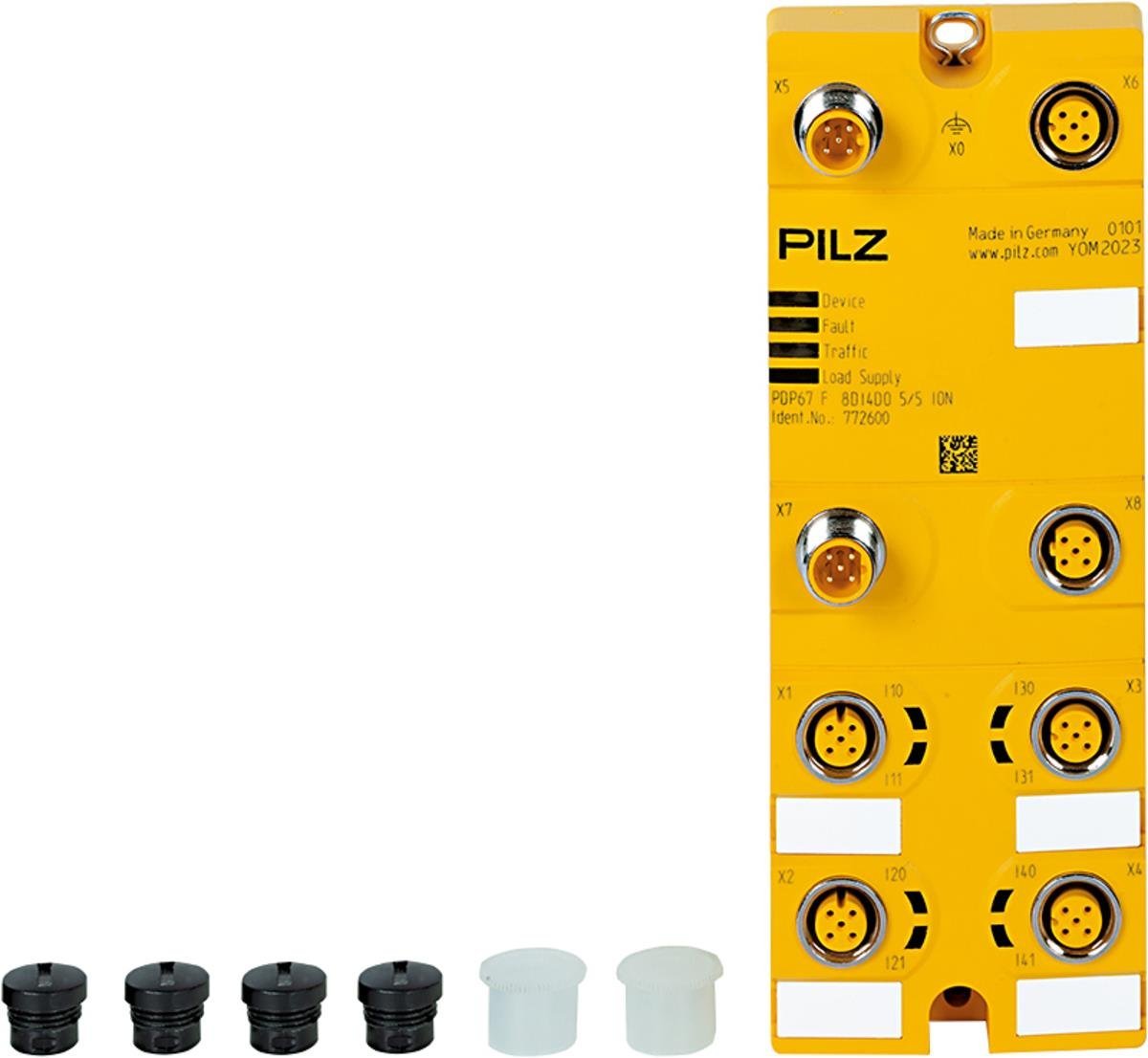 Pilz 772600 PDP67 F 8DI4DO 5/5 ION