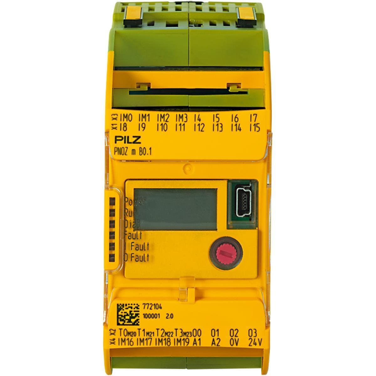 Pilz 772714 PNOZ m B0 Revision 3.2 Bundle