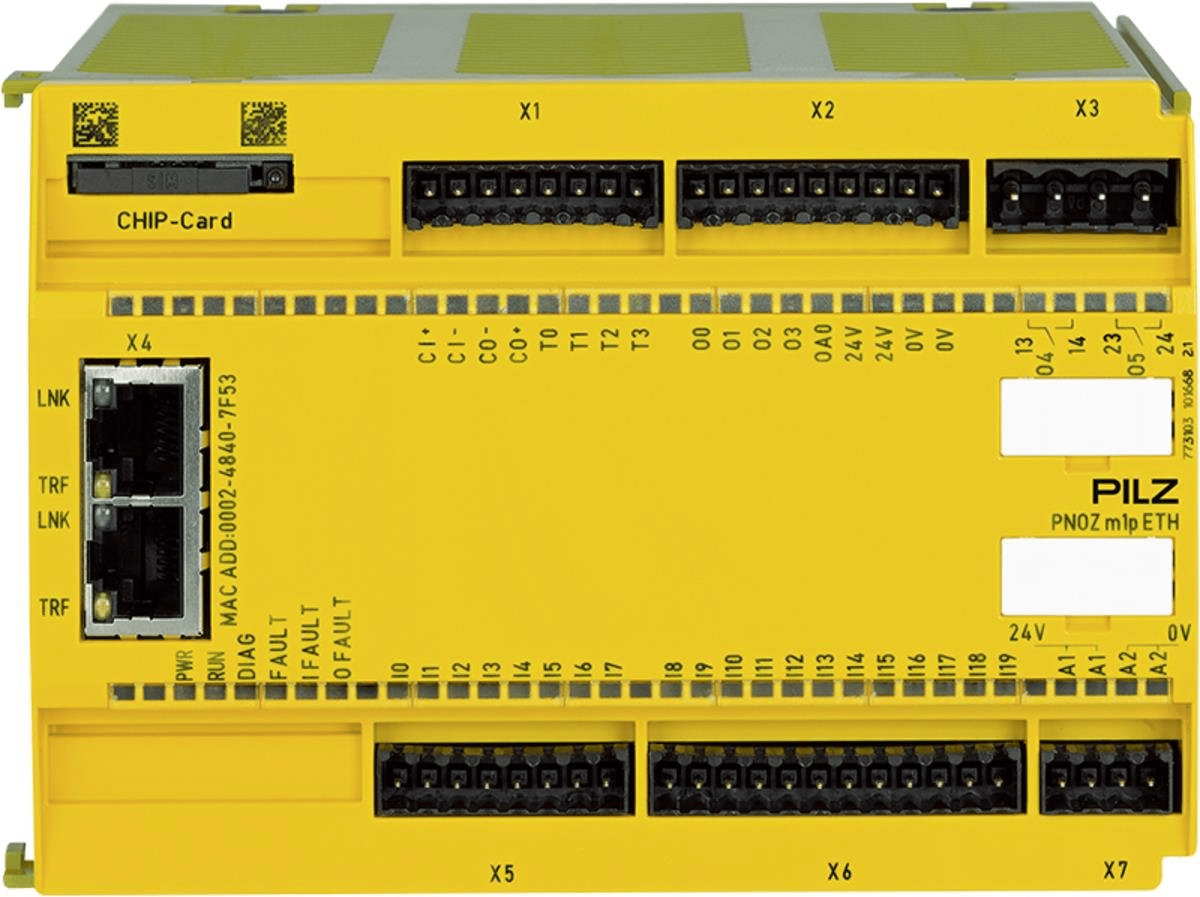 Pilz 773103 PNOZ m1p ETH