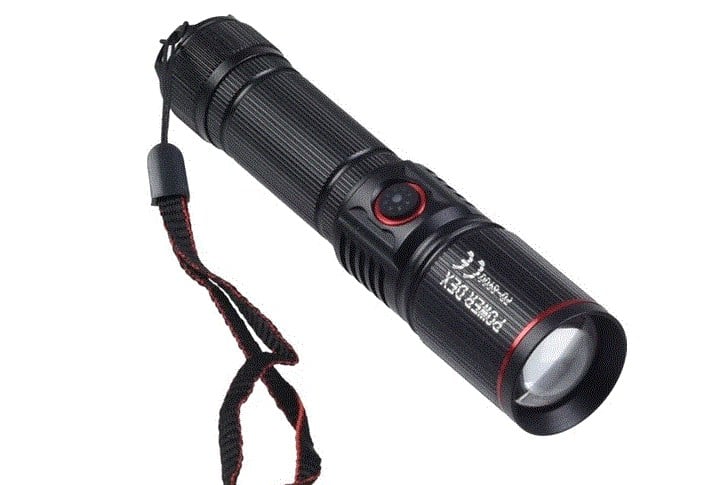 Powerdex PD-8900 2600 Lümen LED Şarjlı Tüfek Feneri