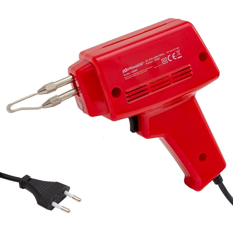 Powermaster 12894 ZD-507 100Watt Minare Uçlu Tabanca Havya