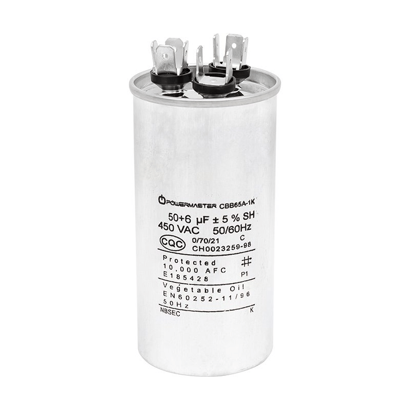 Powermaster 14986 6-50 MF 450 V Klima Kondansatörü
