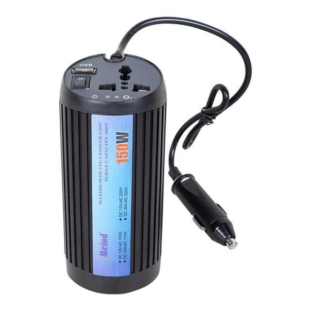 Powermaster 150 Watt DC12V Çakmaktan Power İnverter
