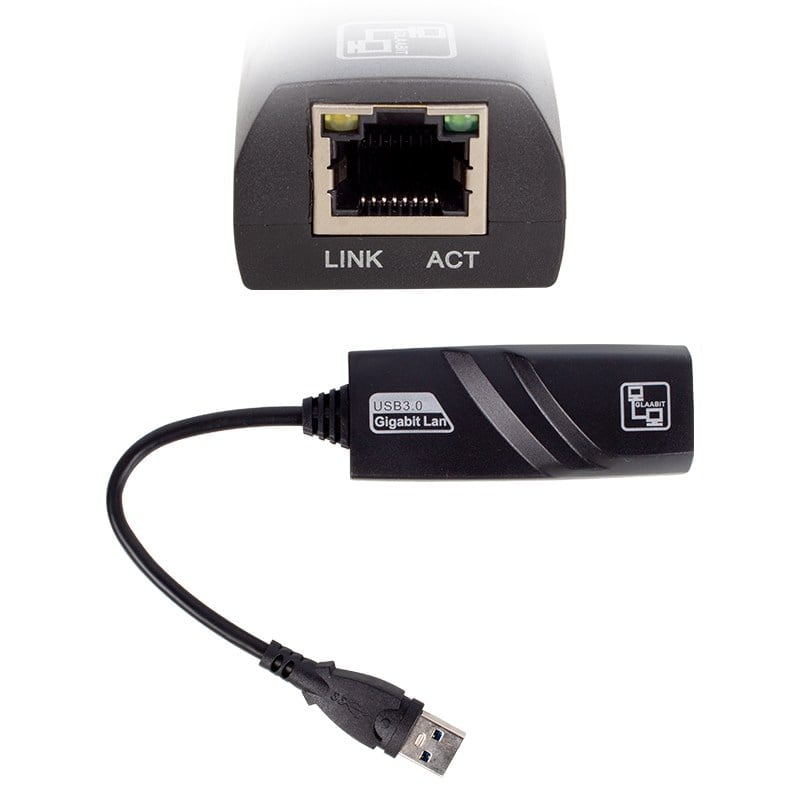 Powermaster 16299 Usb 3.0 to Rj45 10-100-1000 Mbps Gigabit Ethernet Çevirici