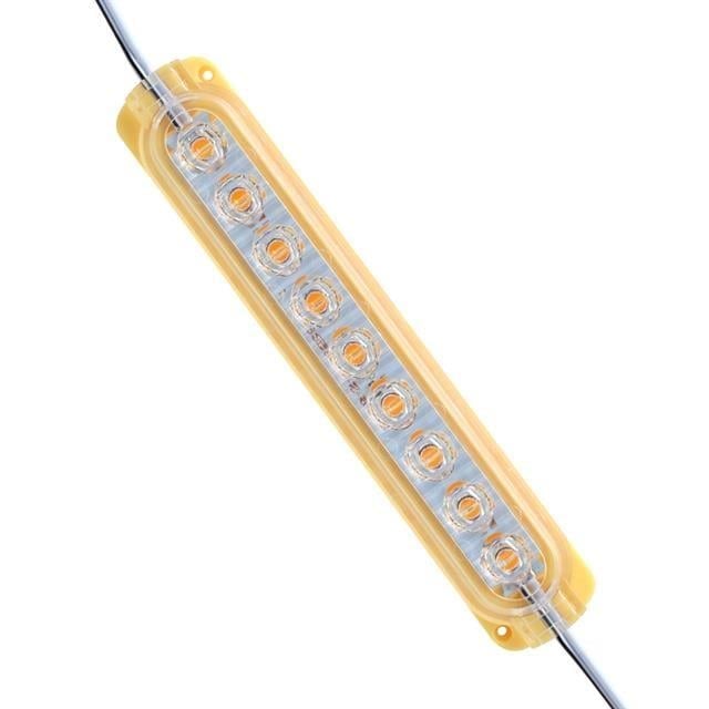 Powermaster 24 Volt 2.4 Watt Tek Renk Sarı 2835 Modül Led 14*32.5