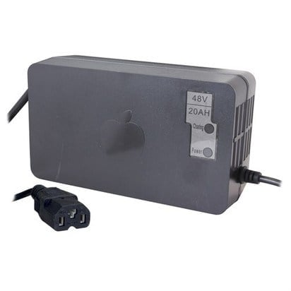 Powermaster 31124 48 Volt 20 Amper Bisiklet/Scooter Akü Şarj Adaptörü