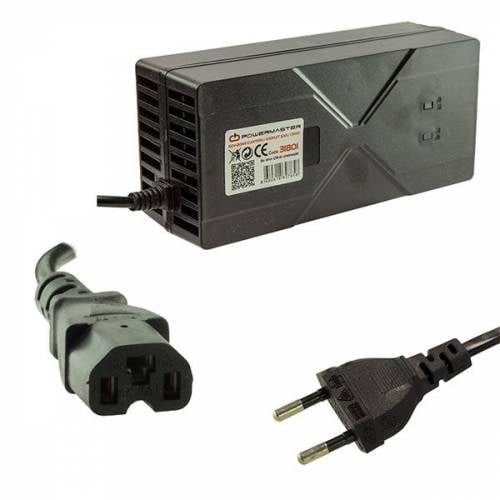 Powermaster 31125 72 Volt 20 Amper Bisiklet/Scooter Akü Şarj Adaptörü