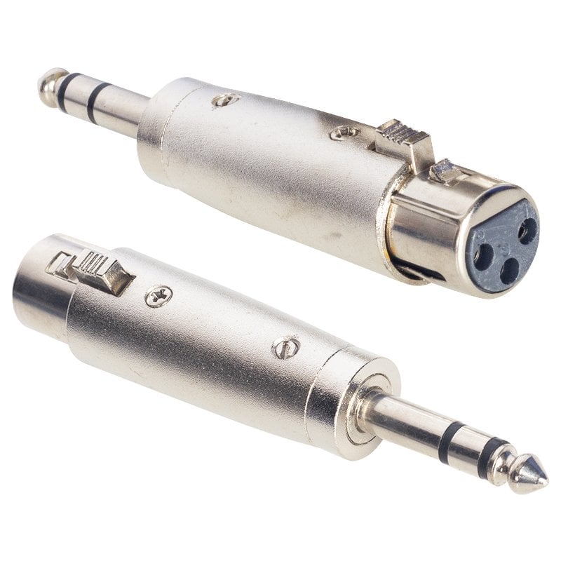 Powermaster 3167 Canon Dişi - 6.3 mm Gitar Erkek Jack Çevirici XLR
