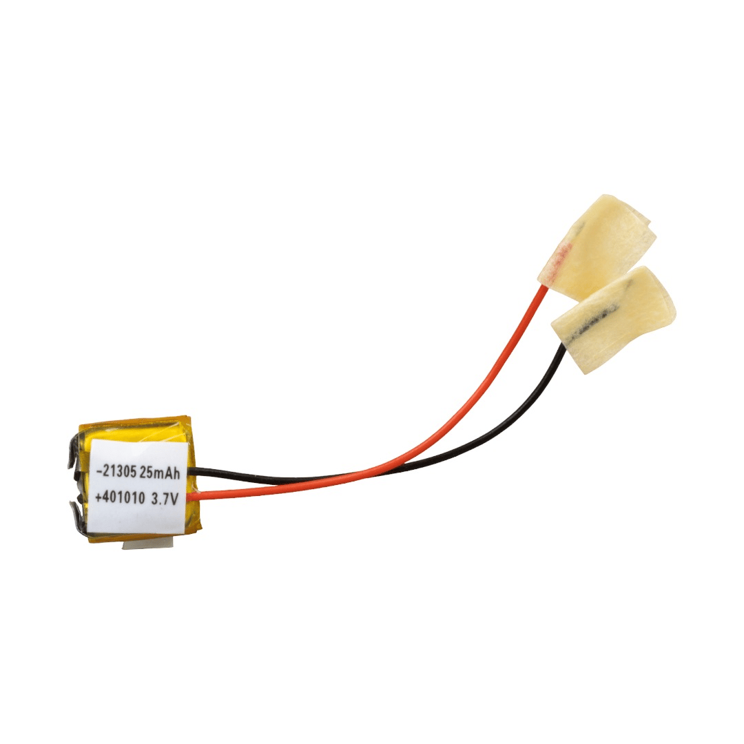 Powermaster 401010 3.7 Volt 40 mAh Lityum Polimer Pil (Soketsiz)