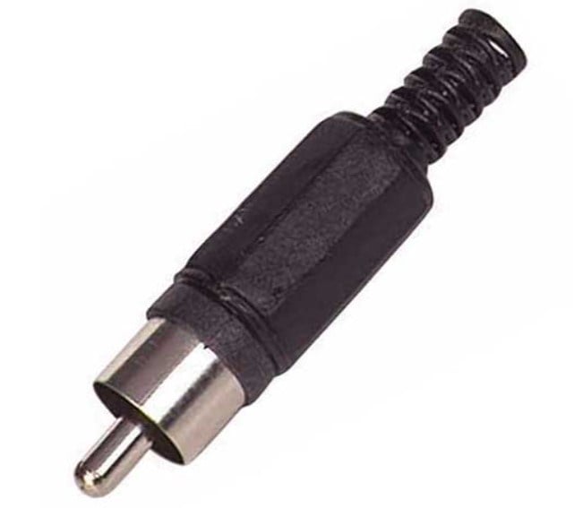 Powermaster 458 Plastik Siyah Erkek Tos Fiş