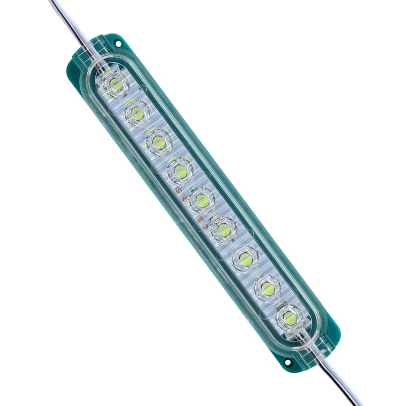 Powermaster 5195 24 Volt 2.4 Watt 14x32.5mm Tek Renk Yeşil 2835 Modül Led