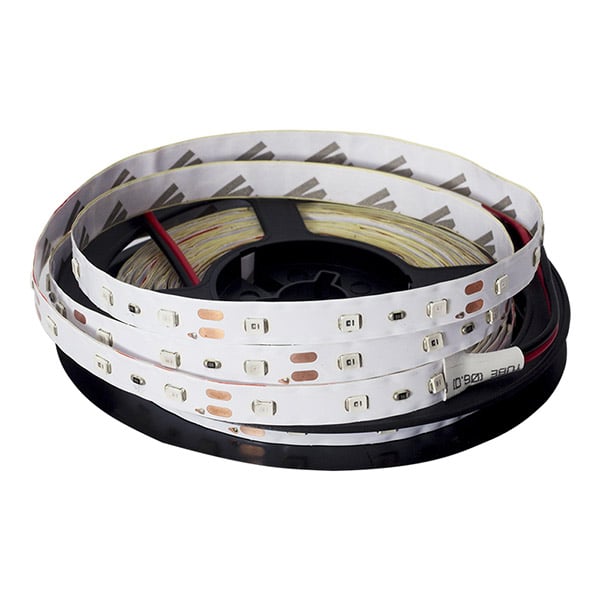 Powermaster 6362 Tek Çipli Silikonsuz Yeşil  İç Mekan Metrede 60 Led Şerit Led(3528) - 5 Metre