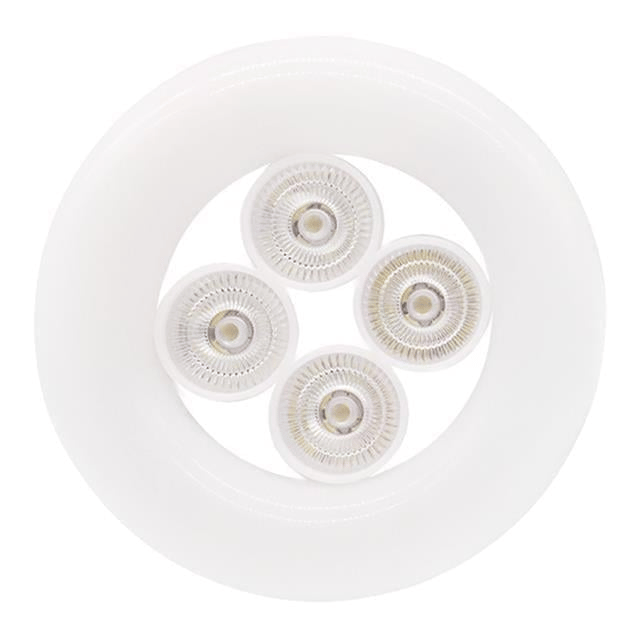 Powermaster Beyaz E27 Duy 48 Watt 4\'lü Ufo Led Lamba KK-902
