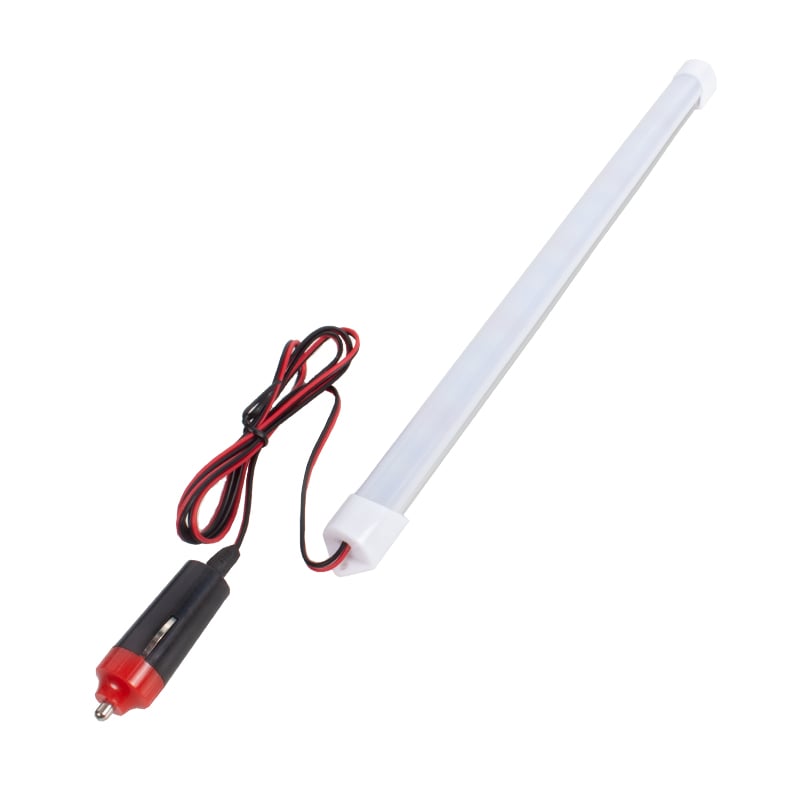 Powermaster PM-11048 12 Volt 5 Watt Çakmaklıklı 30 cm Mat Kapak Led Lamba