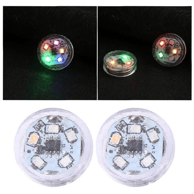 Powermaster PM-14861 Araç Kapı İçi Çakar - Kapı Açma Sensörlü Led İkaz Lambası - İkili Set